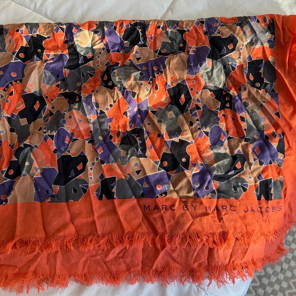 Marc by Marc Jacobs scarf